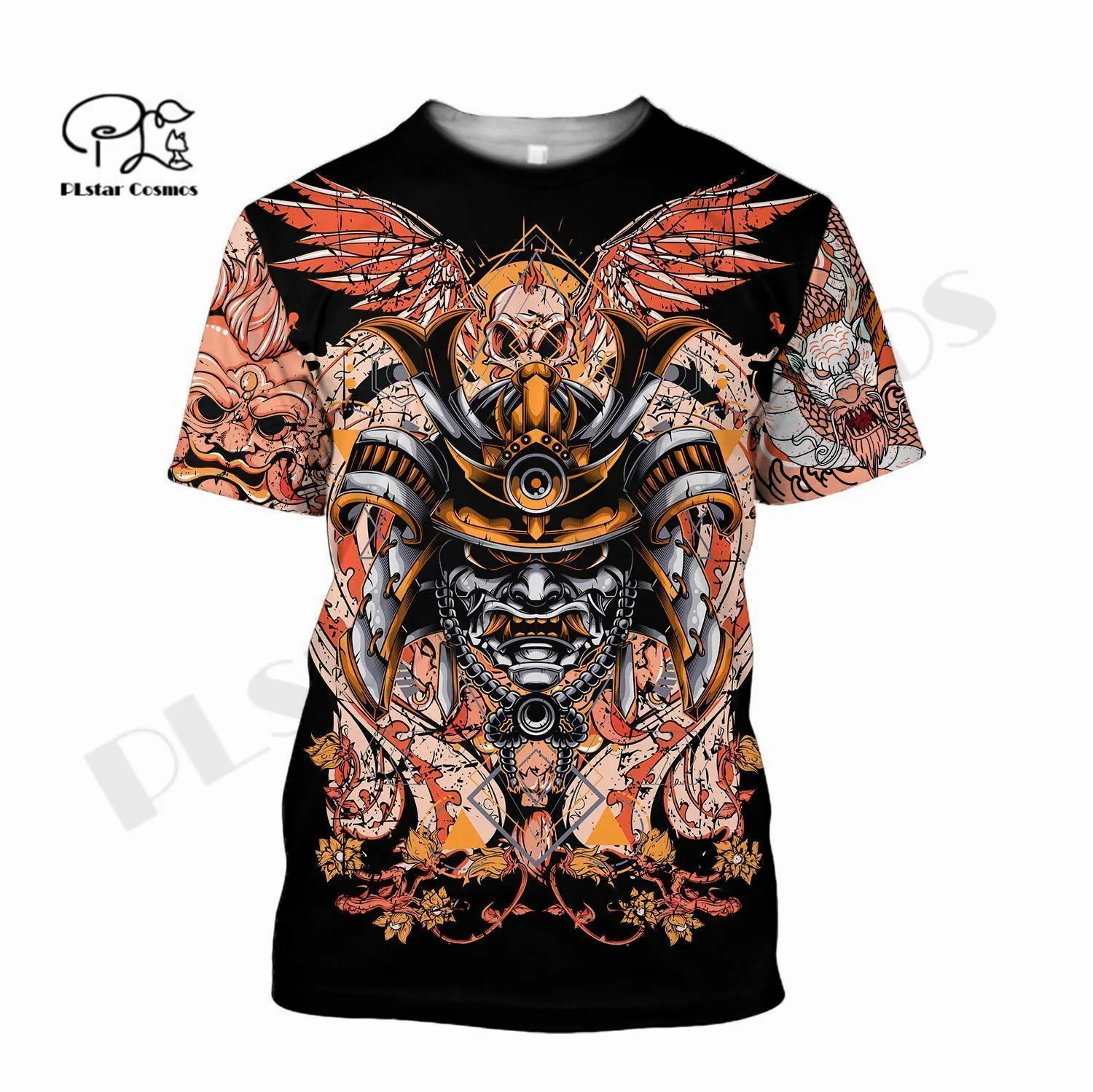 PLstar Cosmos 3DPrint Newest Samurai Knight Art Unique Man/Woman Harajuku Streetwear Casual Funny T-Shirt Short Sleeve S-2
PLstar Cosmos 3DPrint Newest Samurai Knight Art Unique Man/Woman Harajuku Streetwear Casual Funny T-Shirt Short Sleeve S-2