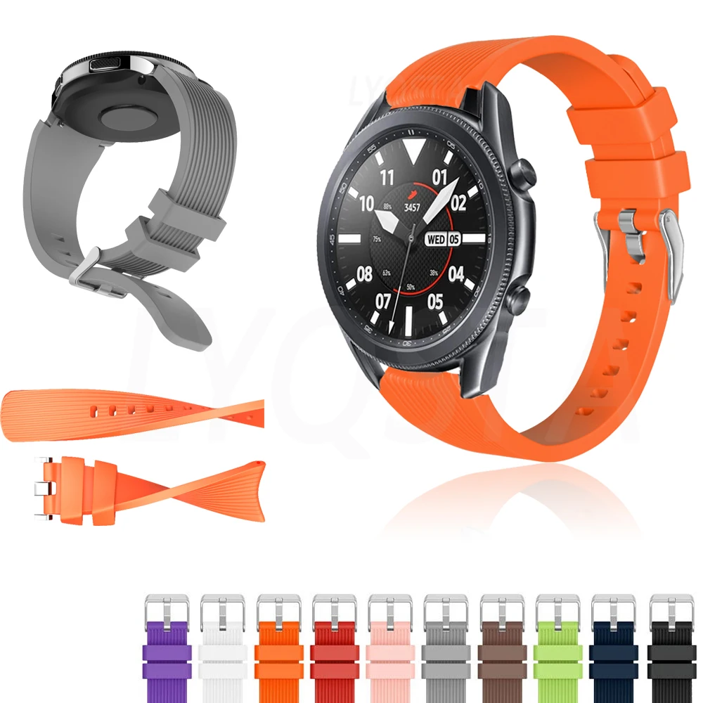 20 мм/22 мм ремешок для часов Samsung Galaxy Watch 3 45 41 мм Galaxy Watch 42 46 мм ремешок Браслет Силиконовый шестерни S3 S2 классический кожаный браслет
20 мм/22 мм ремешок для часов Samsung Galaxy Watch 3 45 41 мм Galaxy Watch 42 46 мм ремешок Браслет Силиконовый шестерни S3 S2 классический кожаный браслет