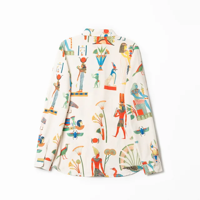 Women Long Sleeve Cotton Shirt Print Classic Literary Straight Turn-down Collar Blouse 2021 New Spring Summer Sweet Tops
Women Long Sleeve Cotton Shirt Print Classic Literary Straight Turn-down Collar Blouse 2021 New Spring Summer Sweet Tops