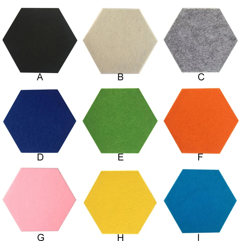 Solid Color Felt Hexagon Background Board DIY Puzzle Photo Board Household Message Wall Board DIY Decoration Craft
Solid Color Felt Hexagon Background Board DIY Puzzle Photo Board Household Message Wall Board DIY Decoration Craft