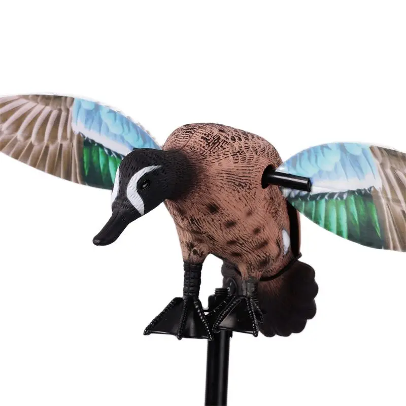 

2019 NEW Xilei Blue Wing Teal Spinning Wing Motion Motorized Duck Decoy