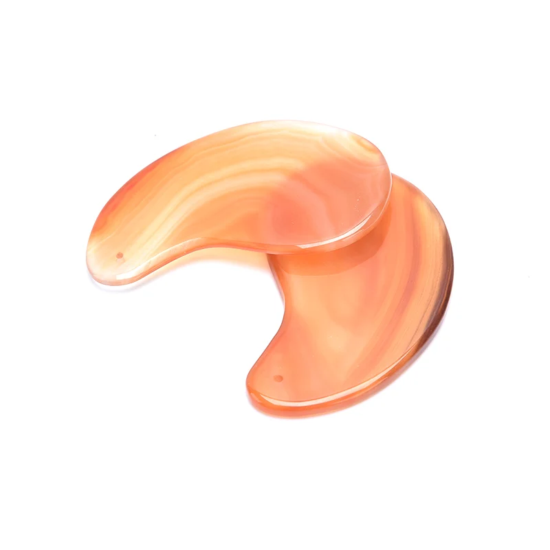 Natural Red Agate Scraping Board Body Care Guasha Board Massage Tool Thin Massage SPA Therapy Acupoint Facial Eye Care Massage
Natural Red Agate Scraping Board Body Care Guasha Board Massage Tool Thin Massage SPA Therapy Acupoint Facial Eye Care Massage