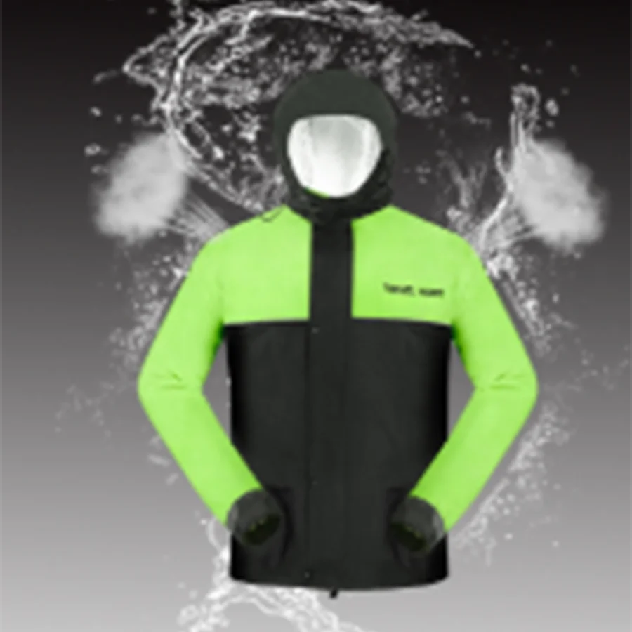 Waterproof Raincoat Suit Wet Weather Gear Motorcycle Rainwear Fashion Reusable Impermeable Yagmurluk Household Merchandises E6
Waterproof Raincoat Suit Wet Weather Gear Motorcycle Rainwear Fashion Reusable Impermeable Yagmurluk Household Merchandises E6