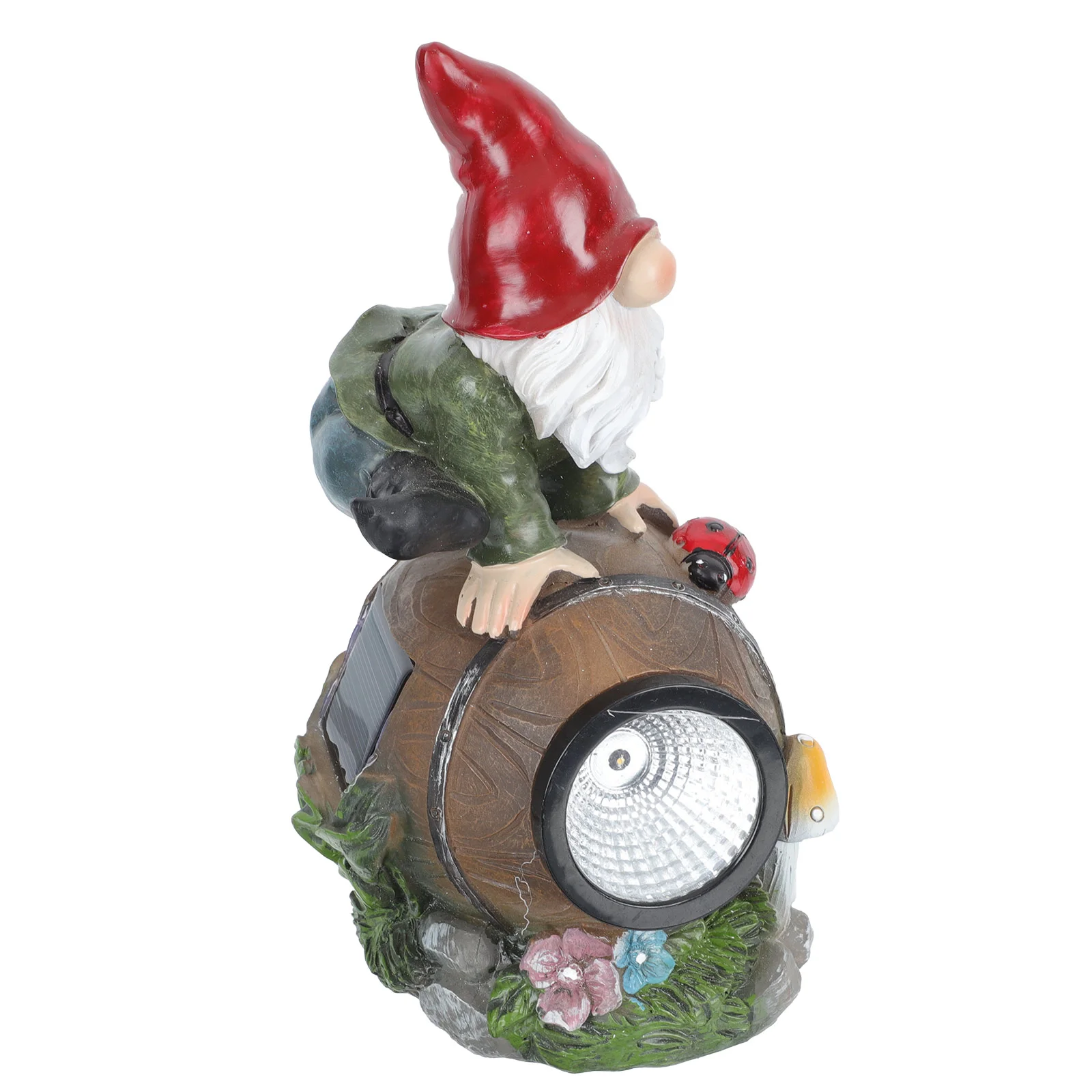 Gnome Shaped Solar Lamp Exquisite LED Lamp Lawn Adornment Garden Light Decor
Gnome Shaped Solar Lamp Exquisite LED Lamp Lawn Adornment Garden Light Decor