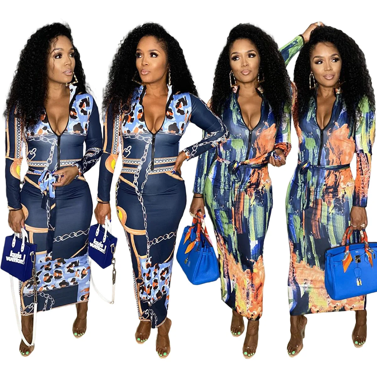 Bandage Dress 2021 Bodycon Woman Full Sleeve Elegant Party Y2k Long Dresses Robe Sexy Vintage Vestidos Club Outfits for Women
Bandage Dress 2021 Bodycon Woman Full Sleeve Elegant Party Y2k Long Dresses Robe Sexy Vintage Vestidos Club Outfits for Women