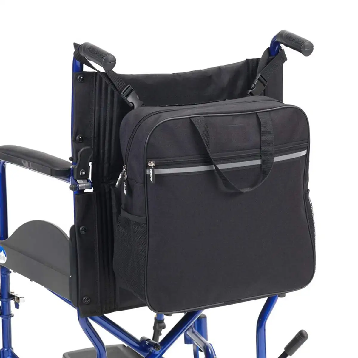 Black Wheelchair Bag Mobility Scooter Padded Rear Backpack Shopping Storage Handbags Outdoor Wheel Chair Stroller Bag
Black Wheelchair Bag Mobility Scooter Padded Rear Backpack Shopping Storage Handbags Outdoor Wheel Chair Stroller Bag