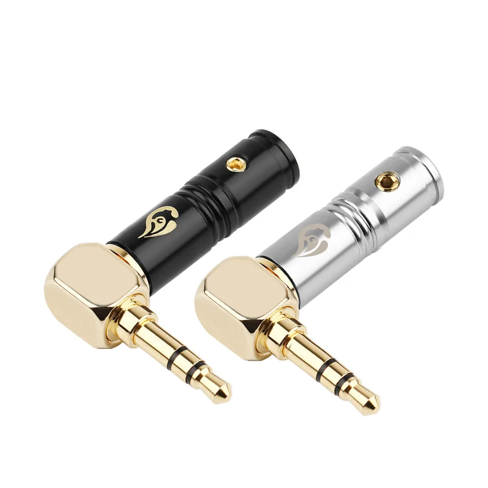 3.5mm Headphone Plug Angled 90 Degree Copper Gold Plated Jack Audio Connector Minijack For Soldering Earphone Adapter 3.5 Stereo
3.5mm Headphone Plug Angled 90 Degree Copper Gold Plated Jack Audio Connector Minijack For Soldering Earphone Adapter 3.5 Stereo