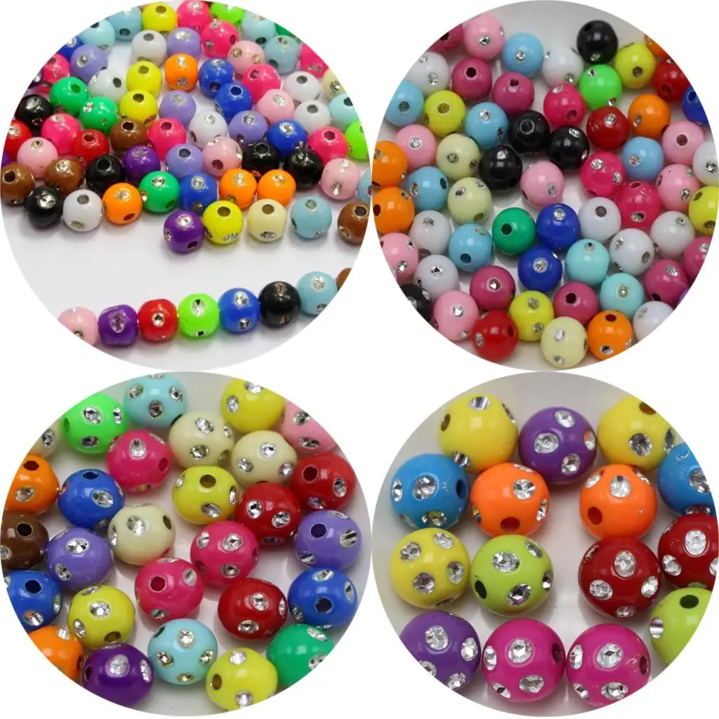 Mixed Color Sparkling Silver Dots Acrylic Round Bead 5-10mm Spacer Jewelry Make
Mixed Color Sparkling Silver Dots Acrylic Round Bead 5-10mm Spacer Jewelry Make