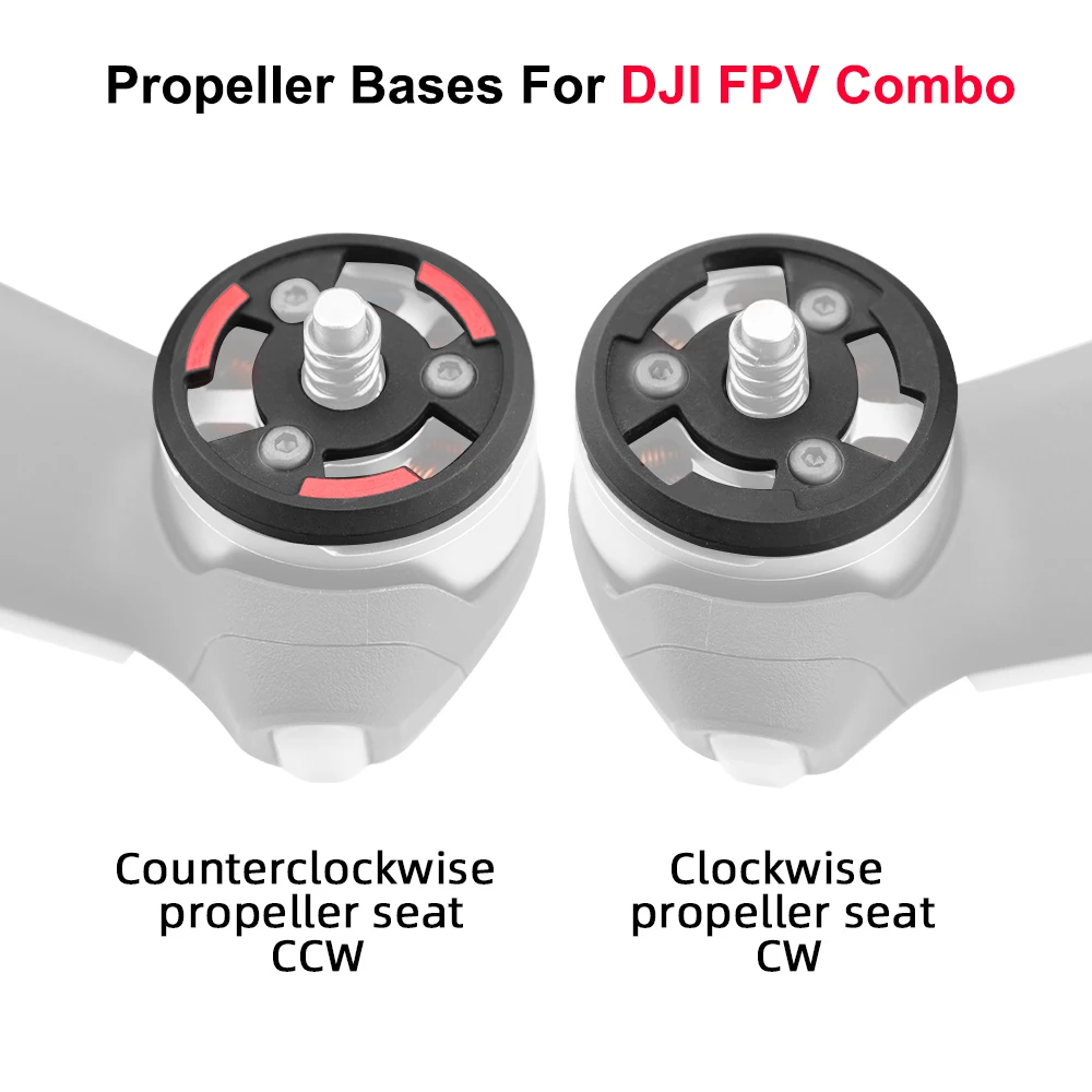 Основания пропеллеров для дрона DJI FPV, CW CCW, запасная пружинная часть для DJI FPV
Основания пропеллеров для дрона DJI FPV, CW CCW, запасная пружинная часть для DJI FPV