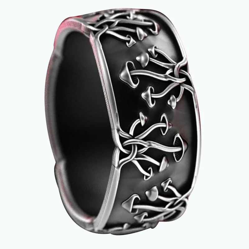 Vintage Carved Mushroom Natural Plant Pattern Metal Ring for Women Men Silver Color Retro Punk Hip Hop Finger Ring Party Gifts
Vintage Carved Mushroom Natural Plant Pattern Metal Ring for Women Men Silver Color Retro Punk Hip Hop Finger Ring Party Gifts