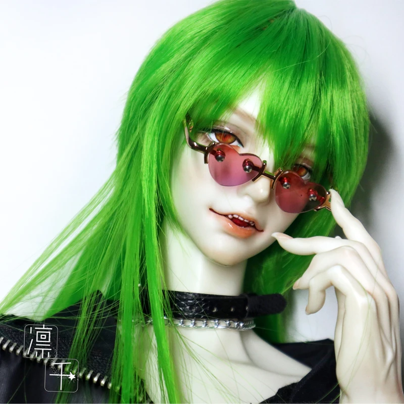 Free shipping bjd doll wig 1/3 1/4 1/6 uncle 3 points 4 points 6 points Red wine gray green bjd male doll wig male god
Free shipping bjd doll wig 1/3 1/4 1/6 uncle 3 points 4 points 6 points Red wine gray green bjd male doll wig male god