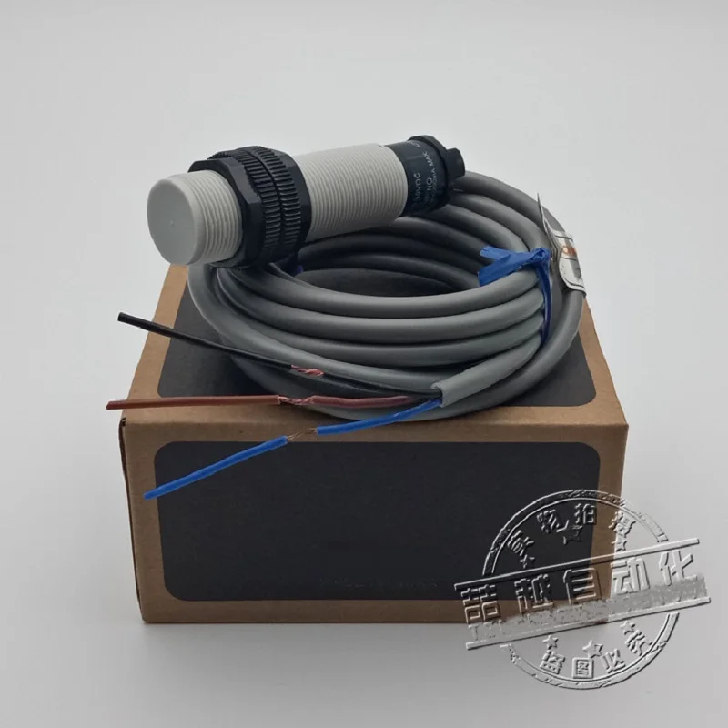 Датчик приближения TR18-8DN три провода постоянного тока NPN нормально открытый тип 
Датчик приближения TR18-8DN три провода постоянного тока NPN нормально открытый тип