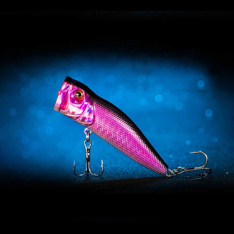 Fargiant Pencil Popper Bass Приманки Бас жесткая приманка для рыбалки пластиковая легкая