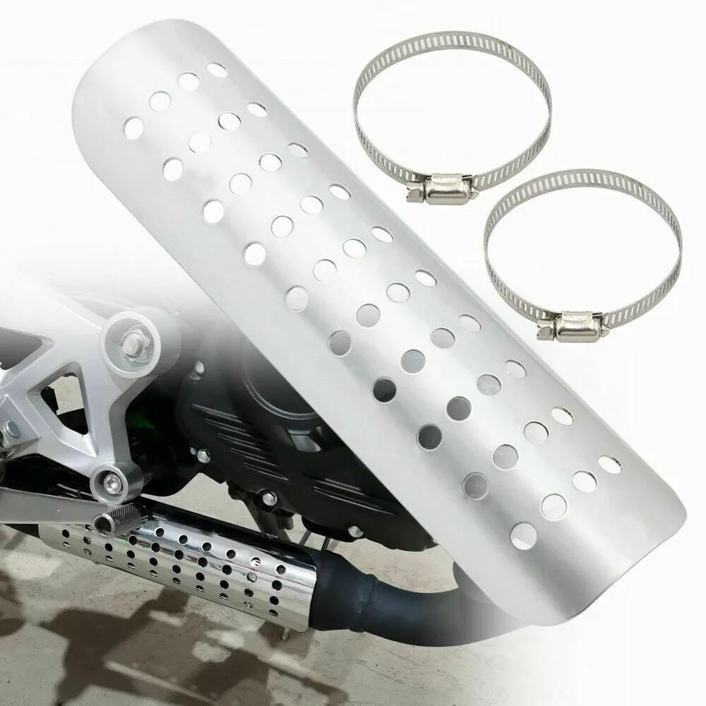 Exhaust Muffler Pipe Heat Shield Motorcycle Steel Cover Protector Guard Chrome Protector Heat Shield Guard Anti-scalding Cover
Exhaust Muffler Pipe Heat Shield Motorcycle Steel Cover Protector Guard Chrome Protector Heat Shield Guard Anti-scalding Cover