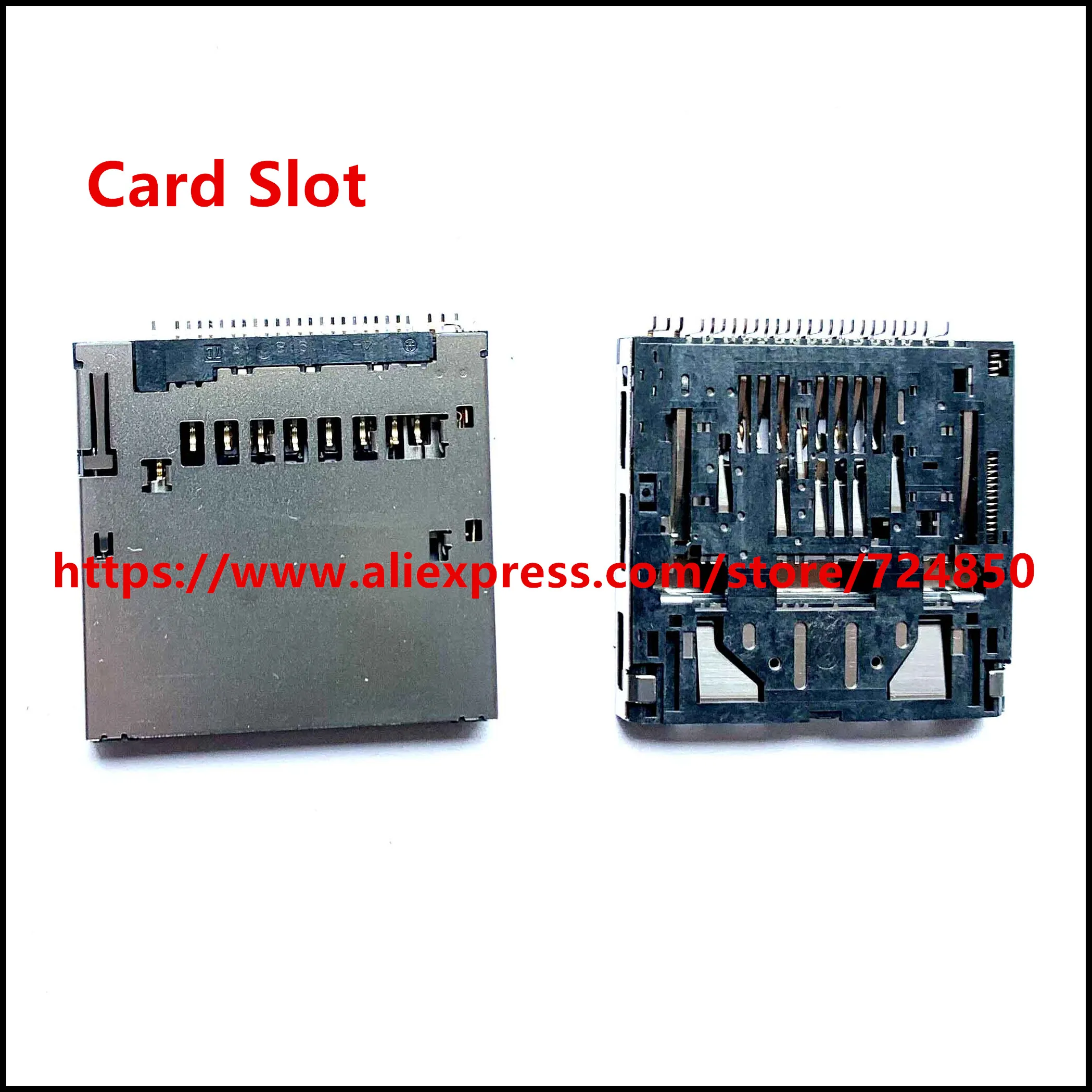 SD Memory Card Reader Slot for Sony A6000 RX100 A5000 A5100 SX20E CE-5000 AX40
SD Memory Card Reader Slot for Sony A6000 RX100 A5000 A5100 SX20E CE-5000 AX40