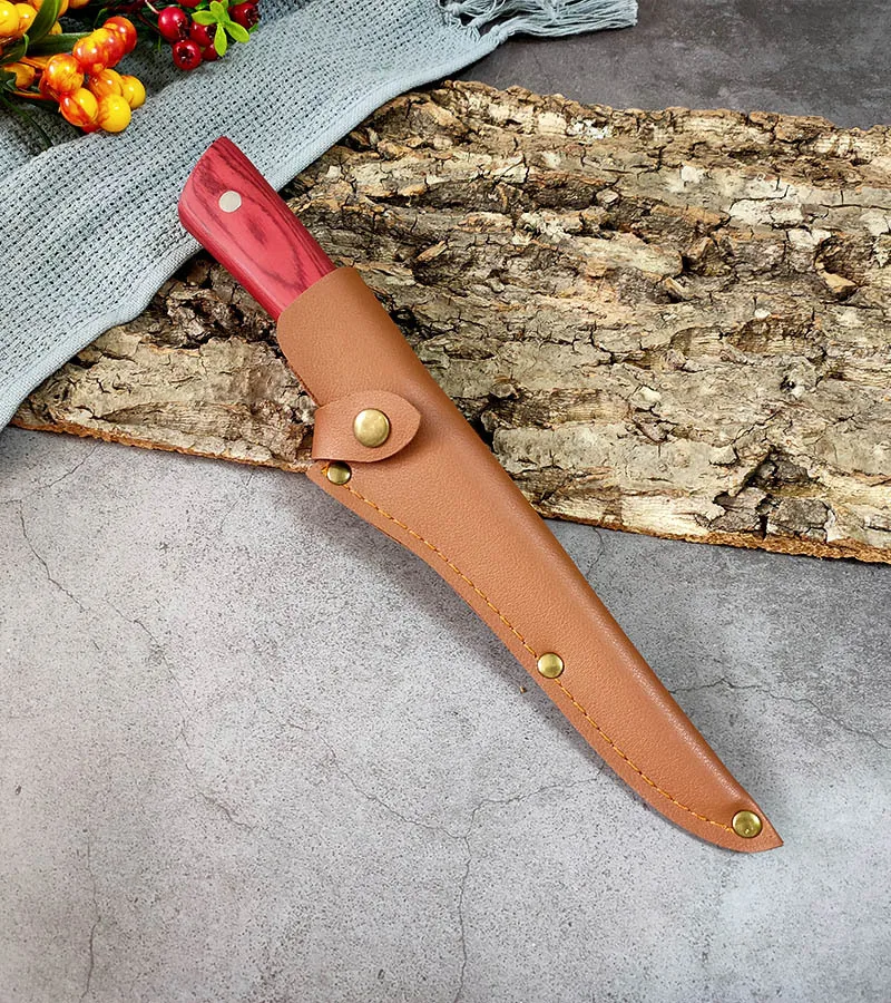 Boning Knfe Set Butcher Knives Meat Cleaver With Knife Cover Sheath Serbian Chef Slaughter Kitchen Knives Kitchen Camping Knife
Boning Knfe Set Butcher Knives Meat Cleaver With Knife Cover Sheath Serbian Chef Slaughter Kitchen Knives Kitchen Camping Knife