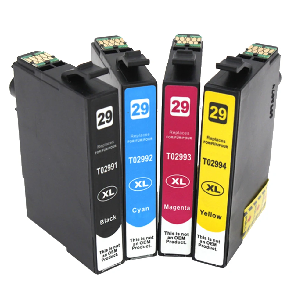 

Ink Cartridge for Epson 29XL T2991 T2992 T2993 T2994 Expression Home XP 235 245 247 332 335 342 345 432 435 442 445 Printer