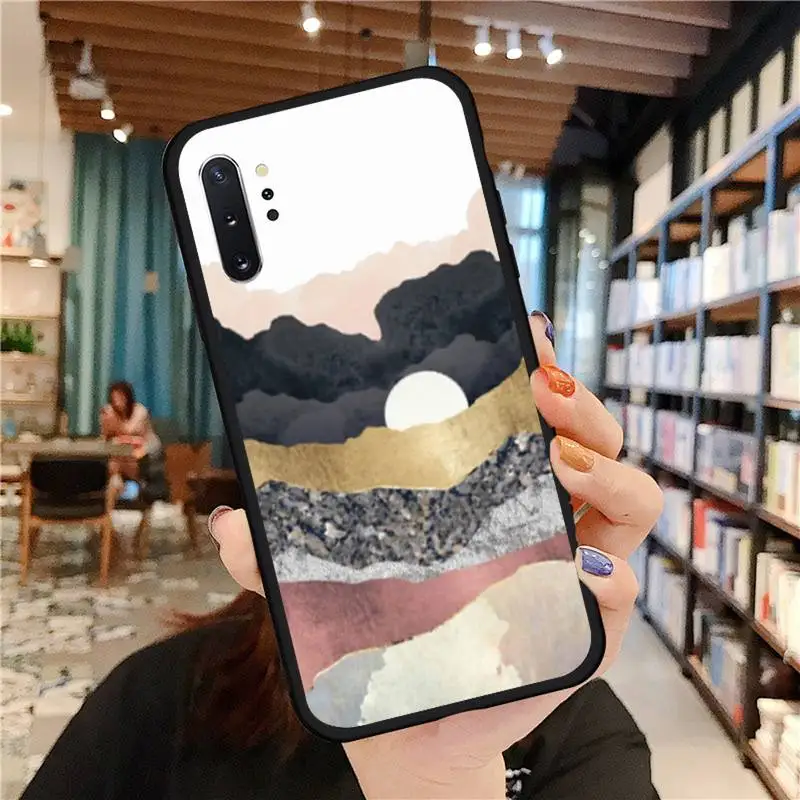 Mountain Marble Moon Phone Case For Samsung A50 A51 A71 A20E A20S S10 S20 S21 S30 Plus ultra 5G M11 funda cover
Mountain Marble Moon Phone Case For Samsung A50 A51 A71 A20E A20S S10 S20 S21 S30 Plus ultra 5G M11 funda cover