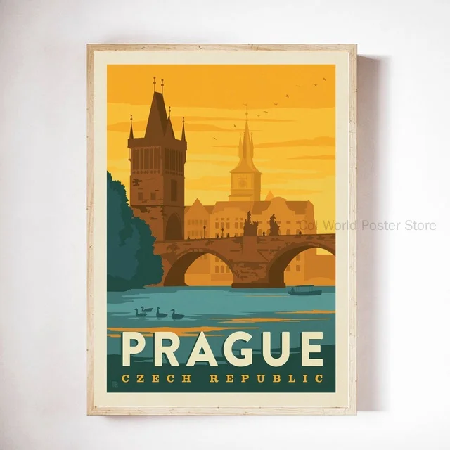 Чешская Республика Прага закат ВИНТАЖНЫЙ ПЛАКАТ ПЕЧАТЬ, Прага Skyline, Прага фотографии
Чешская Республика Прага закат ВИНТАЖНЫЙ ПЛАКАТ ПЕЧАТЬ, Прага Skyline, Прага фотографии