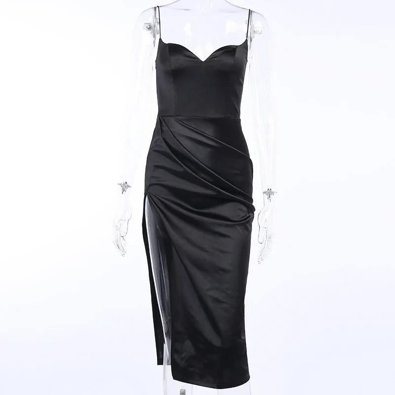 Women's dress summer commuter solid color peach heart collar slim sling traf Women's sweaters sexy split zipper y2k woman dress
Women's dress summer commuter solid color peach heart collar slim sling traf Women's sweaters sexy split zipper y2k woman dress