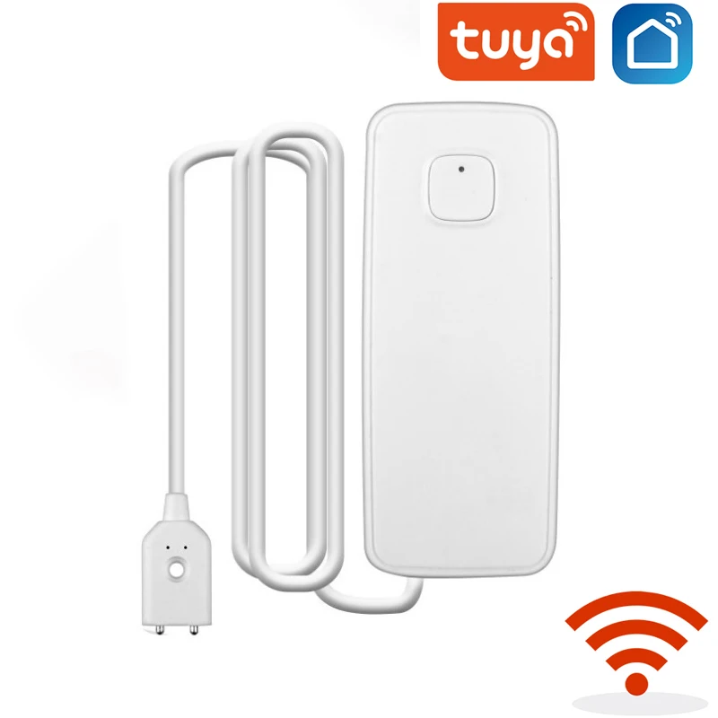 Датчик утечки воды Tuya с Wi-Fi, автономный детектор утечки воды с Wi-Fi, система оповещения о переполнении, с приложением Smart Life
Датчик утечки воды Tuya с Wi-Fi, автономный детектор утечки воды с Wi-Fi, система оповещения о переполнении, с приложением Smart Life