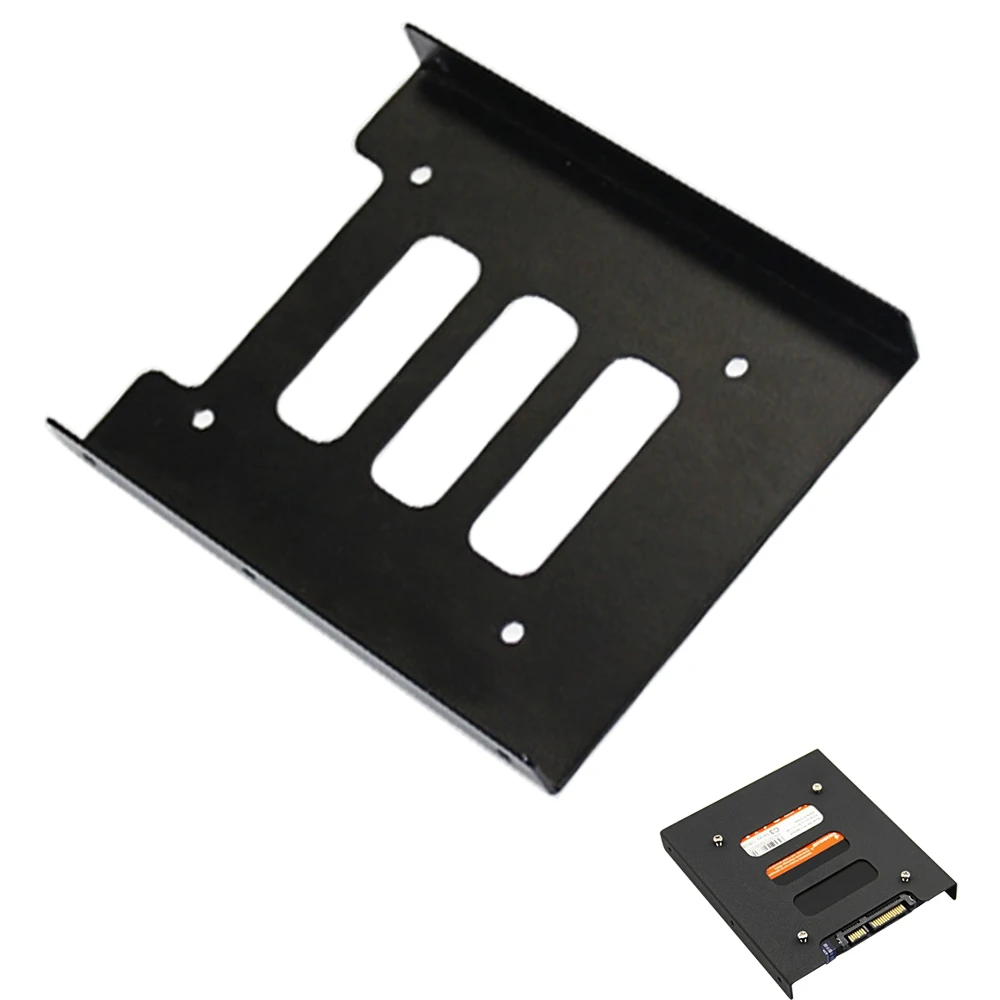 Besegad 2 5 дюймовый SSD HDD до 3 металлический адаптер Кронштейн Док станция держатель