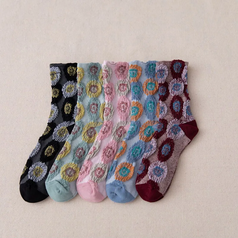 Sunflower Socks 5 Pairs Set Retro Korea Style Women Femme Cute Sock Art Casual Japanese Fashion Gift Dropship Suppliers Skarpety
Sunflower Socks 5 Pairs Set Retro Korea Style Women Femme Cute Sock Art Casual Japanese Fashion Gift Dropship Suppliers Skarpety