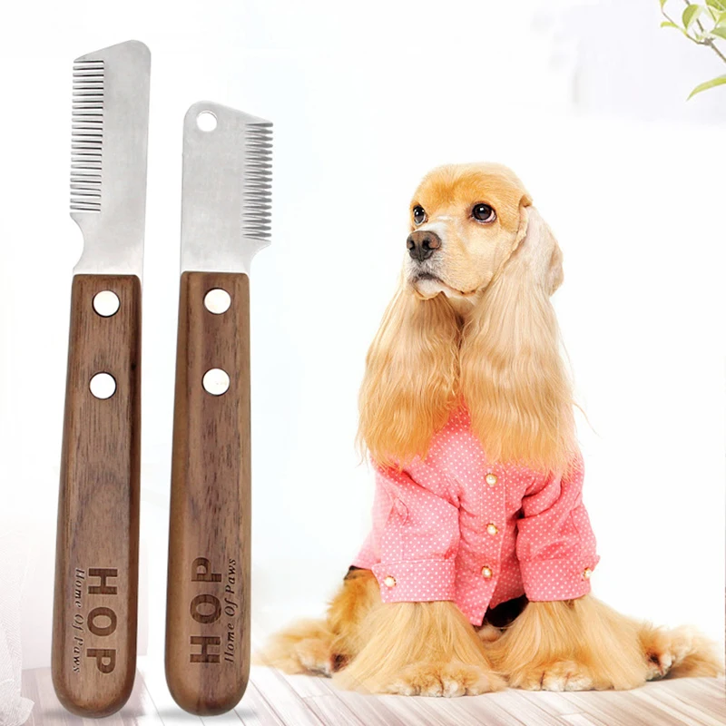 Pet Hair Removal Comb with Wooden Handle and Hanging Hole Pet Hair Remover Pluck Excess Undercoat Accessories LB88
Pet Hair Removal Comb with Wooden Handle and Hanging Hole Pet Hair Remover Pluck Excess Undercoat Accessories LB88