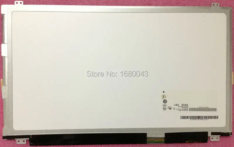 B156XW03 V.2. 3. 1. 0 подходит LP156WH3 TLL1 LTN156AT11 LTN156AT35 T01 N156BGE L41 B156WX04 V.5 V.6 L42 LB1 A1| |