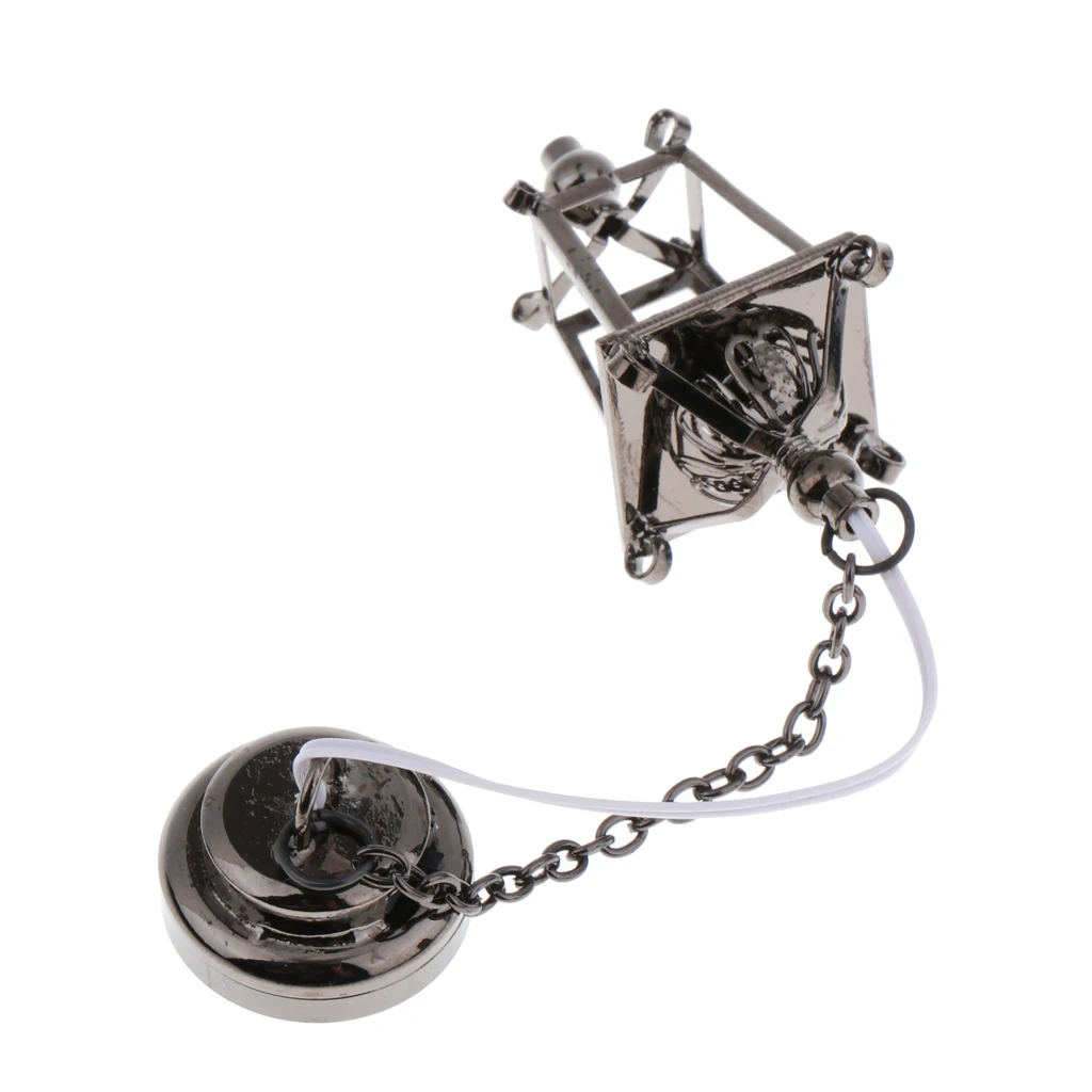 Dollhouse Accessories 1/12 Metal LED Ceiling Light with Switch, Doll House/ Fairy Garden Decor
Dollhouse Accessories 1/12 Metal LED Ceiling Light with Switch, Doll House/ Fairy Garden Decor