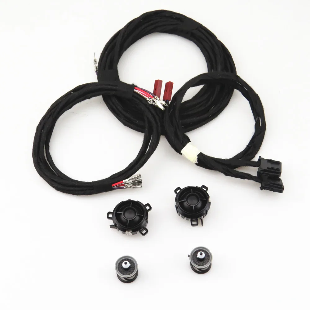 FHAWKEYEQ Rear Door Tweeter Speakers Cable Harness Clip For VW Rabbit Scirocco Jetta MK5 Golf MK5 MK6 5KD 035 411 A 5KD035411A
FHAWKEYEQ Rear Door Tweeter Speakers Cable Harness Clip For VW Rabbit Scirocco Jetta MK5 Golf MK5 MK6 5KD 035 411 A 5KD035411A