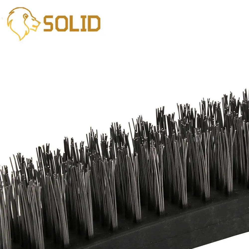 255mm Steel Wire Brush Cleaning Rusting Rust Detailing Polishing Tool 1Pc Plastic Handle Hand Tool
255mm Steel Wire Brush Cleaning Rusting Rust Detailing Polishing Tool 1Pc Plastic Handle Hand Tool