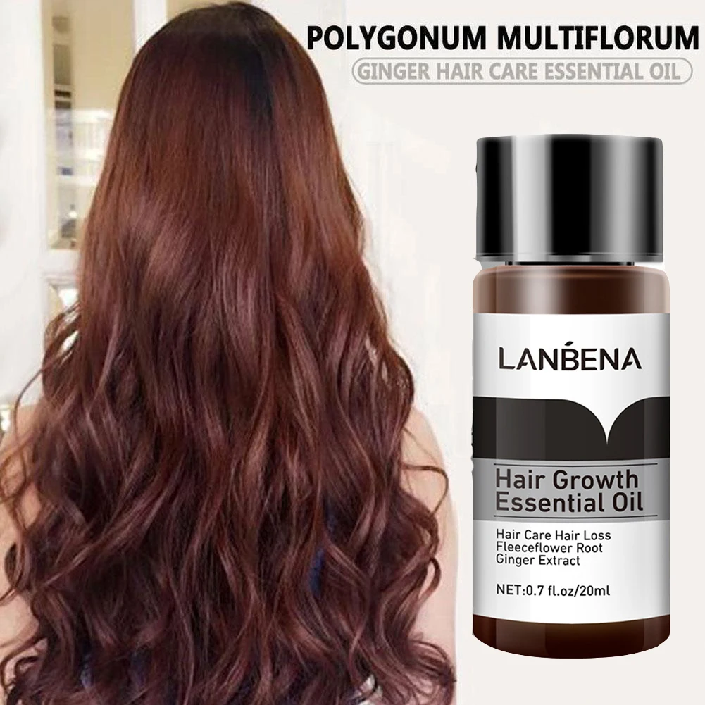 20ml LANBENA Ginger Hair Growth Essence Nutrient Solution Preventing Hair Loss Treatment Hair Care Essential Oil for Men Women
20ml LANBENA Ginger Hair Growth Essence Nutrient Solution Preventing Hair Loss Treatment Hair Care Essential Oil for Men Women