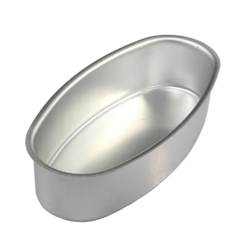 8 Inches Oval Shape Aluminum Baking Cake Mold DIY Bread Pans Cake Dishes Tray Baking Tools Moulds kitchen Gadgets
8 Inches Oval Shape Aluminum Baking Cake Mold DIY Bread Pans Cake Dishes Tray Baking Tools Moulds kitchen Gadgets