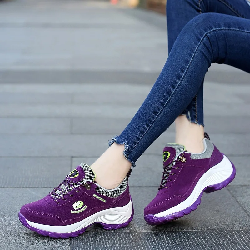 Spring Fashion Thick Non-Slip Shoes Casual Shoes Increased Trend Leather Trainers 
Spring Fashion Thick Non-Slip Shoes Casual Shoes Increased Trend Leather Trainers