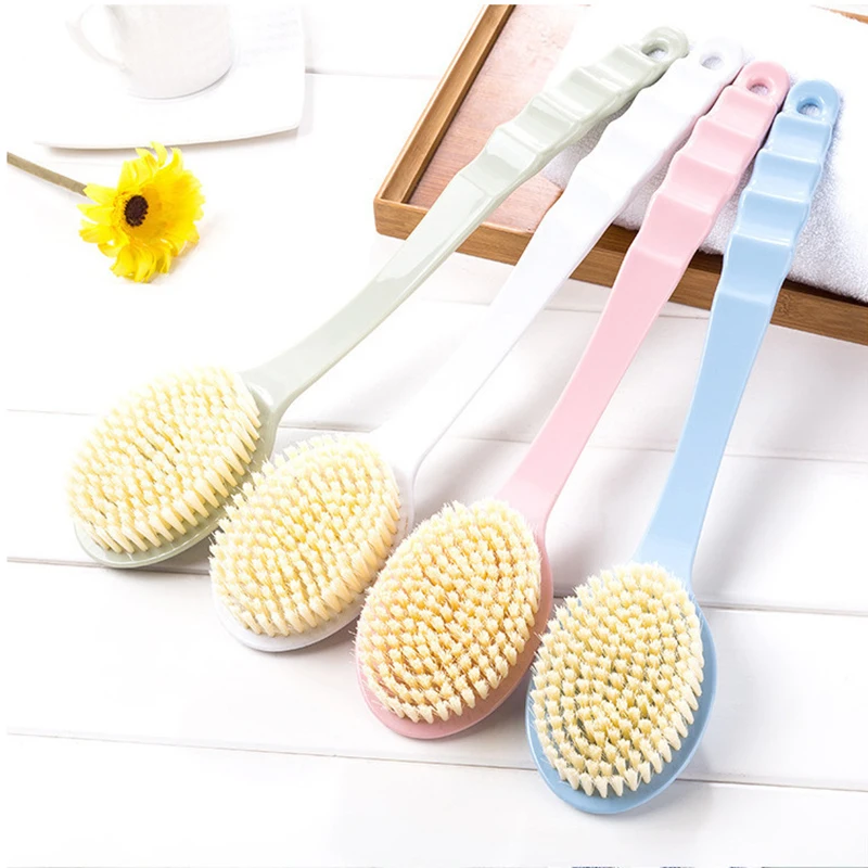 Bathing Artifact Bathroom Long Handle Massage Back Rubbing Brush Exfoliating Bath Brush Soft Hair Bath Brush Body Brush
Bathing Artifact Bathroom Long Handle Massage Back Rubbing Brush Exfoliating Bath Brush Soft Hair Bath Brush Body Brush