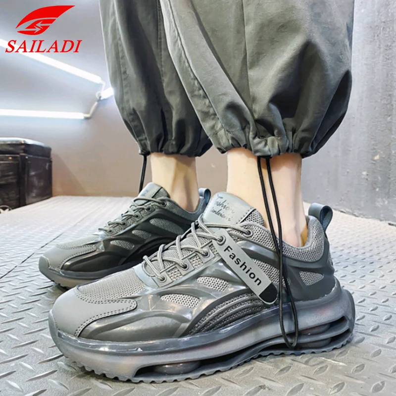 Sailadi Running Shoes Men Breathable Fly Woven Popcorn Combination Sole Sports Shoes Outdoor Walking Training Sneakers SX9932
Sailadi Running Shoes Men Breathable Fly Woven Popcorn Combination Sole Sports Shoes Outdoor Walking Training Sneakers SX9932