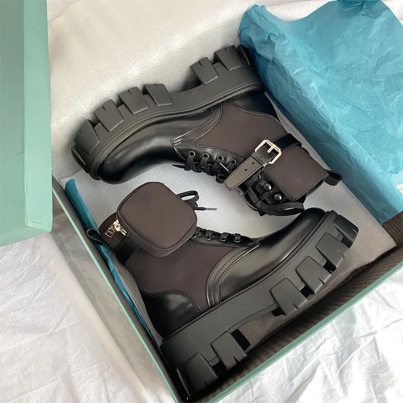 MONMOIRA Black Punk Ankle Platform Motorcycle Martin Boots Women Lace up Chunky Heel Belt Buckle Pocket Designer Shoes Women
MONMOIRA Black Punk Ankle Platform Motorcycle Martin Boots Women Lace up Chunky Heel Belt Buckle Pocket Designer Shoes Women