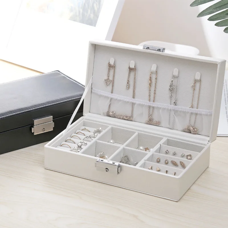 2020 Universal Jewelry Organizer Display Travel Jewelry Case Boxes Portable Jewelry Box Leather Storage Zipper Jewelers
2020 Universal Jewelry Organizer Display Travel Jewelry Case Boxes Portable Jewelry Box Leather Storage Zipper Jewelers
