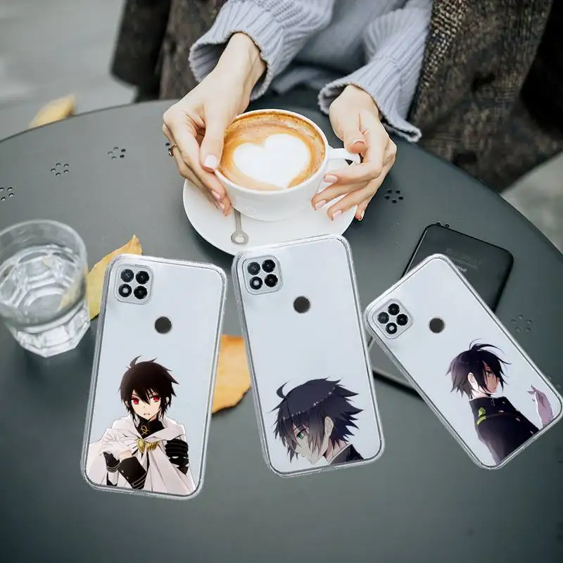 seraph of the end Japan anime Phone Case Transparent for Xiaomi redmi note 8 9 10 11 t lite pro ultra mix 4 K40
seraph of the end Japan anime Phone Case Transparent for Xiaomi redmi note 8 9 10 11 t lite pro ultra mix 4 K40