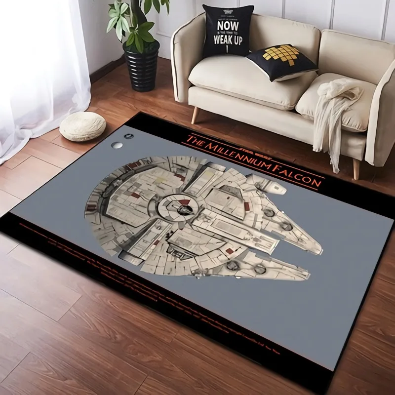 Детский игровой коврик 80x160 см в стиле Звездных Войн | Мать и ребенок