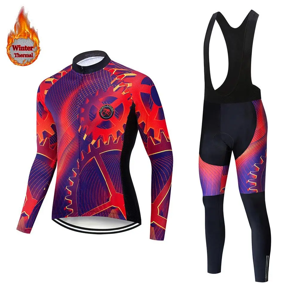 Winter Thermal Fleece Set Cycling Clothes Men's Jersey Suit Sport Riding Bike MTB Clothing Bib Pants Warm Sets Shirt top New2020
Winter Thermal Fleece Set Cycling Clothes Men's Jersey Suit Sport Riding Bike MTB Clothing Bib Pants Warm Sets Shirt top New2020