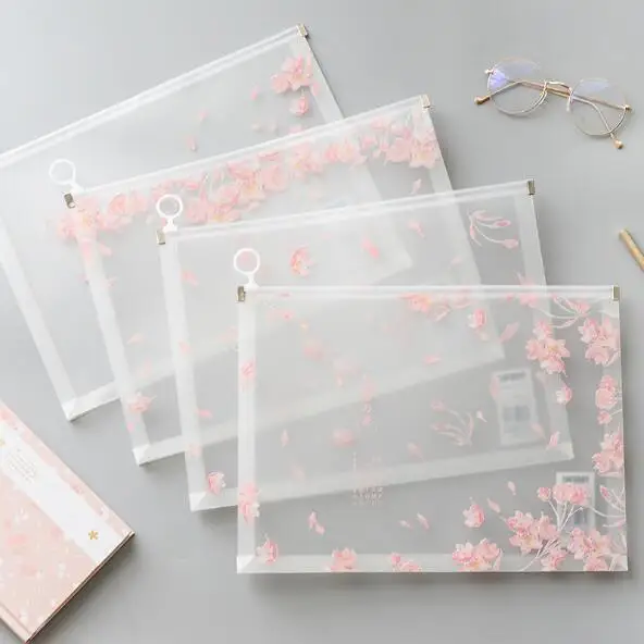 1 Piece Kawaii Sakura A4 Papers Books Organizer Bag Office File Folder School Pencil Storage Case Stationery Supplies
1 Piece Kawaii Sakura A4 Papers Books Organizer Bag Office File Folder School Pencil Storage Case Stationery Supplies