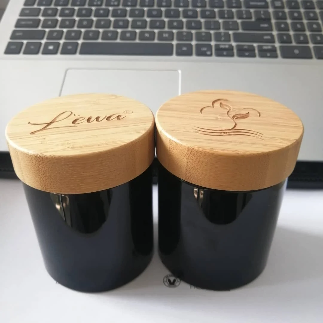 Wholesale Custom Logo Black Plastic Cream Jars 8oz Container With Lid Professional Beauty Hair Tools Packaging
Wholesale Custom Logo Black Plastic Cream Jars 8oz Container With Lid Professional Beauty Hair Tools Packaging