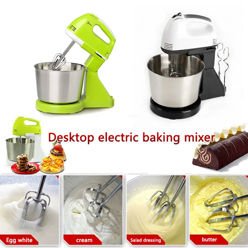 Electric Stand Mixer 7-Speed Setting Power Egg Beater Kitchen Mixer with Dough Hooks Beaters FP8
Electric Stand Mixer 7-Speed Setting Power Egg Beater Kitchen Mixer with Dough Hooks Beaters FP8