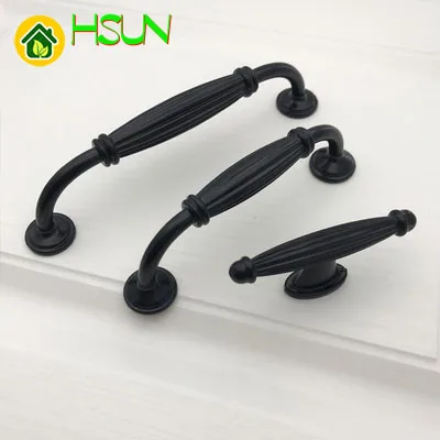 Chic Drawer Dresser Pulls Handle Black Cupboard Knobs Kitchen Cabinet Handle Furniture Hardware 
Chic Drawer Dresser Pulls Handle Black Cupboard Knobs Kitchen Cabinet Handle Furniture Hardware