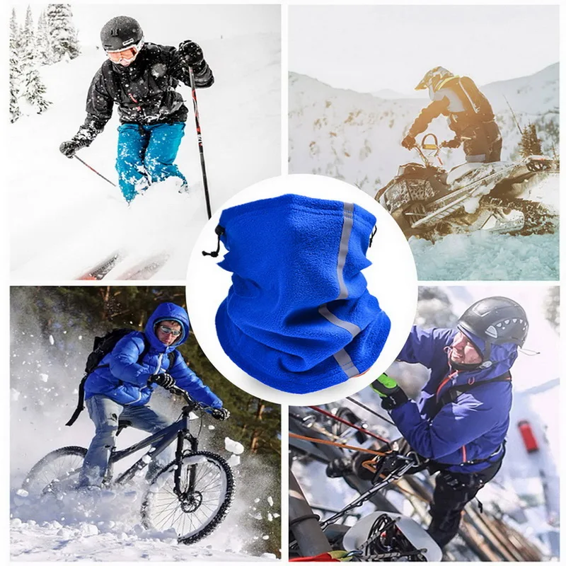 Men Women Fleece Bandana Hiking Face Cover Snowboard Ski Neck Warmer Cycling Bicycle Sports Tube Scarf Reflective At Night
Men Women Fleece Bandana Hiking Face Cover Snowboard Ski Neck Warmer Cycling Bicycle Sports Tube Scarf Reflective At Night