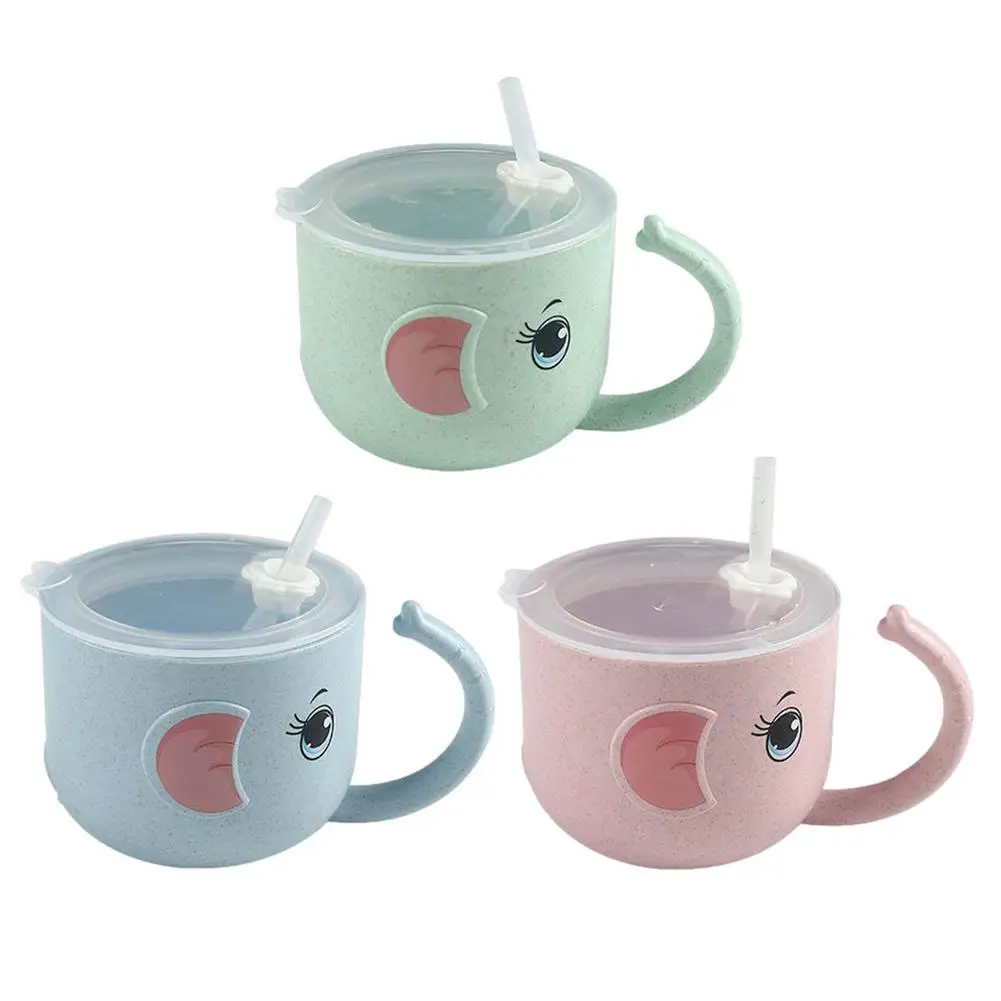 Cartoon Elephant Shape Water Glass Leak-proof Baby Learning Water Cup Baby Water Cup Bottle With Straws Children's Training Cup
Cartoon Elephant Shape Water Glass Leak-proof Baby Learning Water Cup Baby Water Cup Bottle With Straws Children's Training Cup