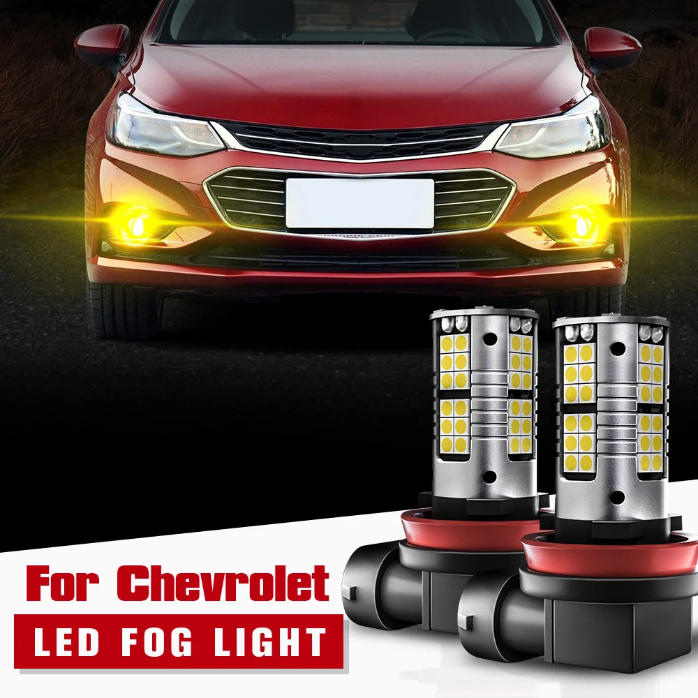 2pcs LED Fog Light Blub Lamp H8 H11 Canbus No Error For Chevrolet Captiva 2006-2012 Cruze 2009-2019 2014 2015 2016 2017 2018
2pcs LED Fog Light Blub Lamp H8 H11 Canbus No Error For Chevrolet Captiva 2006-2012 Cruze 2009-2019 2014 2015 2016 2017 2018