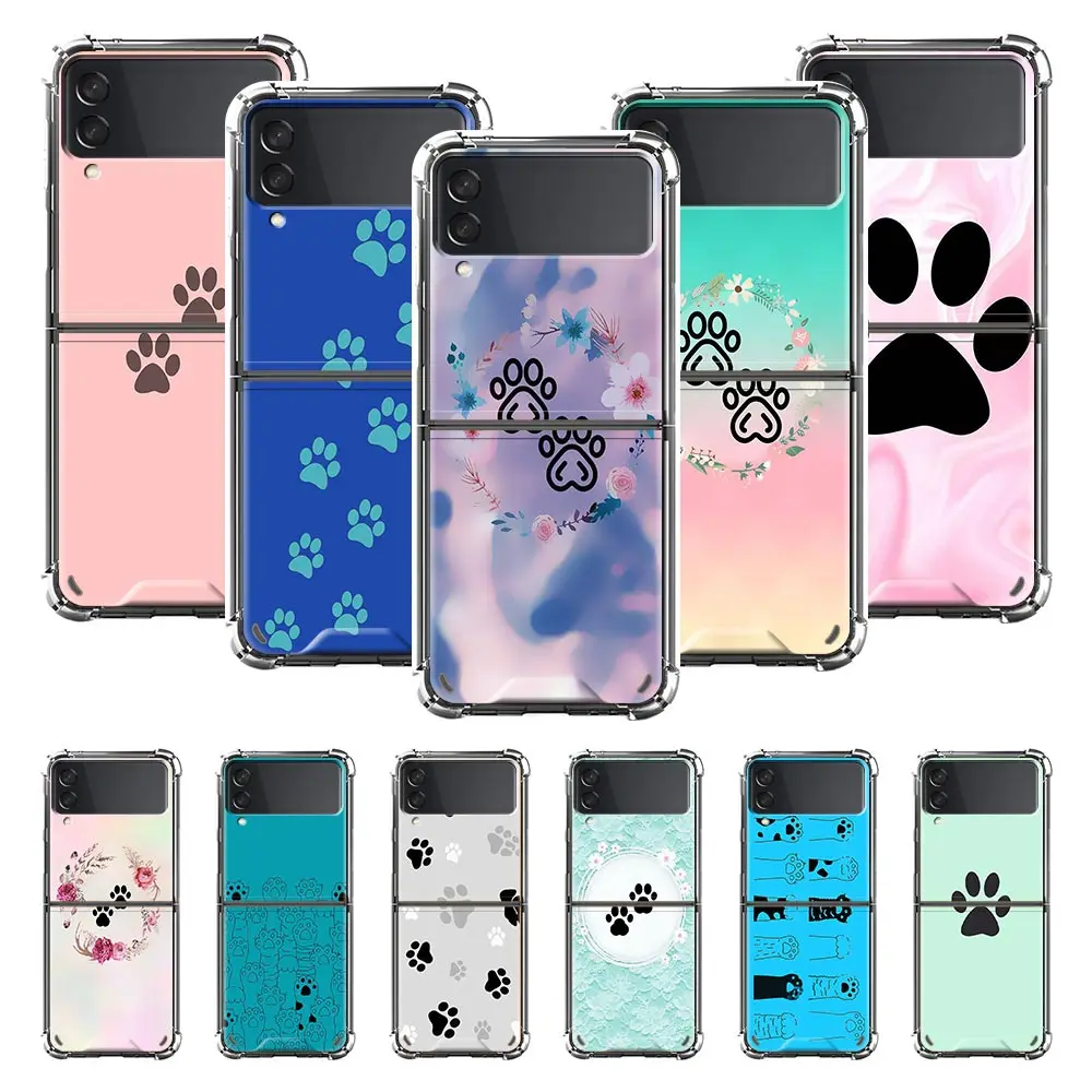 Air Case for Samsung Galaxy Z Flip 3 5G Cell Phone Bag ZFlip 6.7" PC Segmented Protect Cover Coque Bag Cute Cat Dog Paw
Air Case for Samsung Galaxy Z Flip 3 5G Cell Phone Bag ZFlip 6.7" PC Segmented Protect Cover Coque Bag Cute Cat Dog Paw